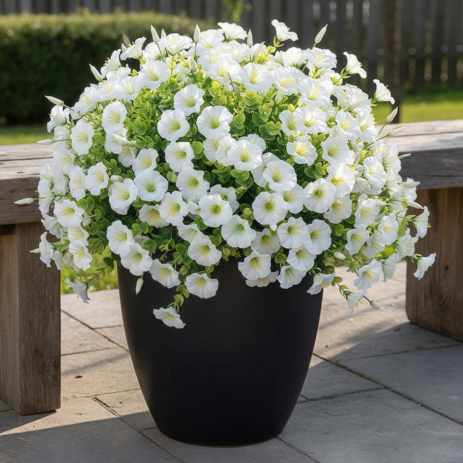 Ophelia & Co. Artificial Flowers For Outdoors Fake Plants, 12